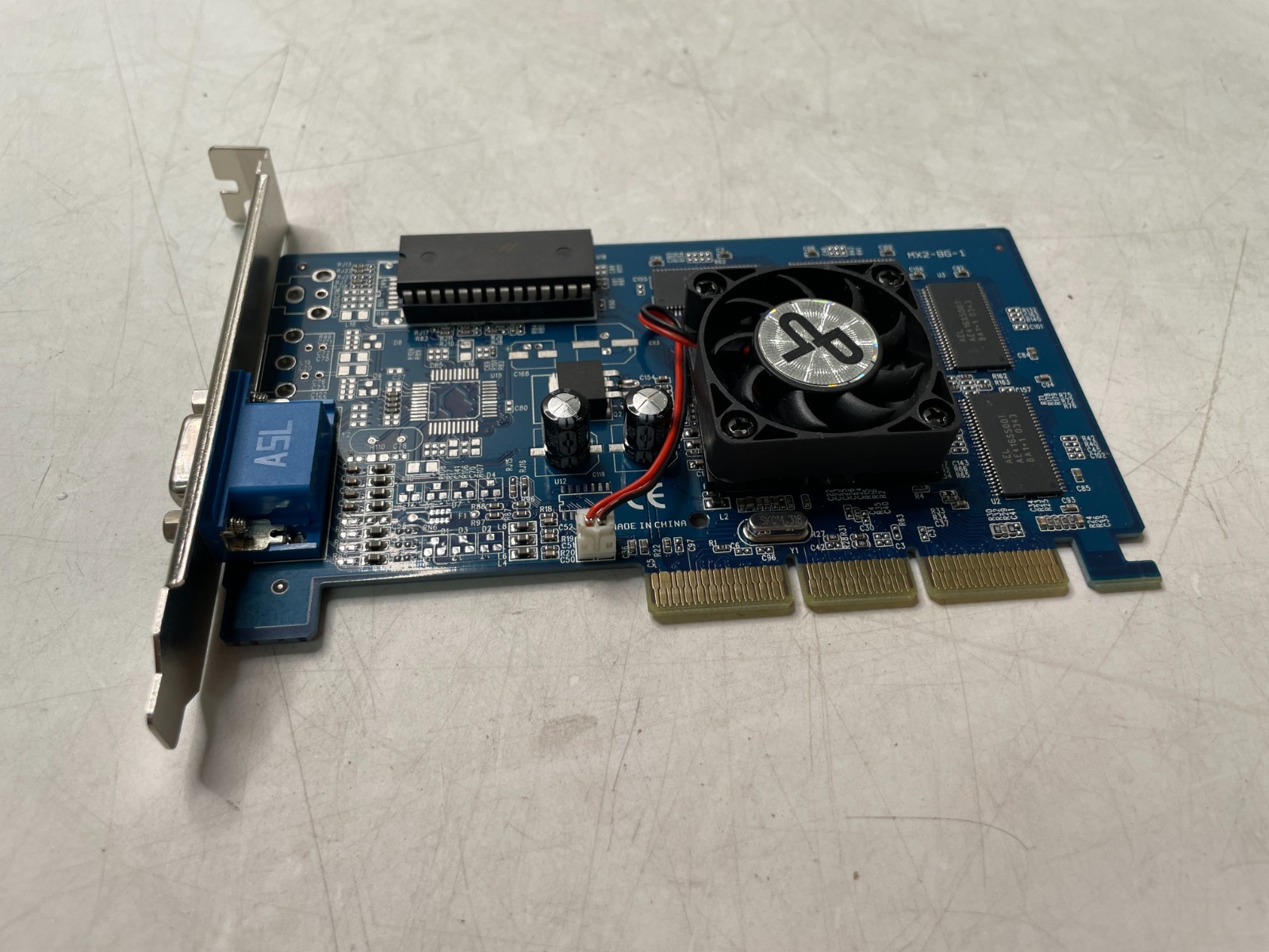 NVIDIA GeForce2 MX 400 64MB AGP 4x Geforce 2 -TESTED-