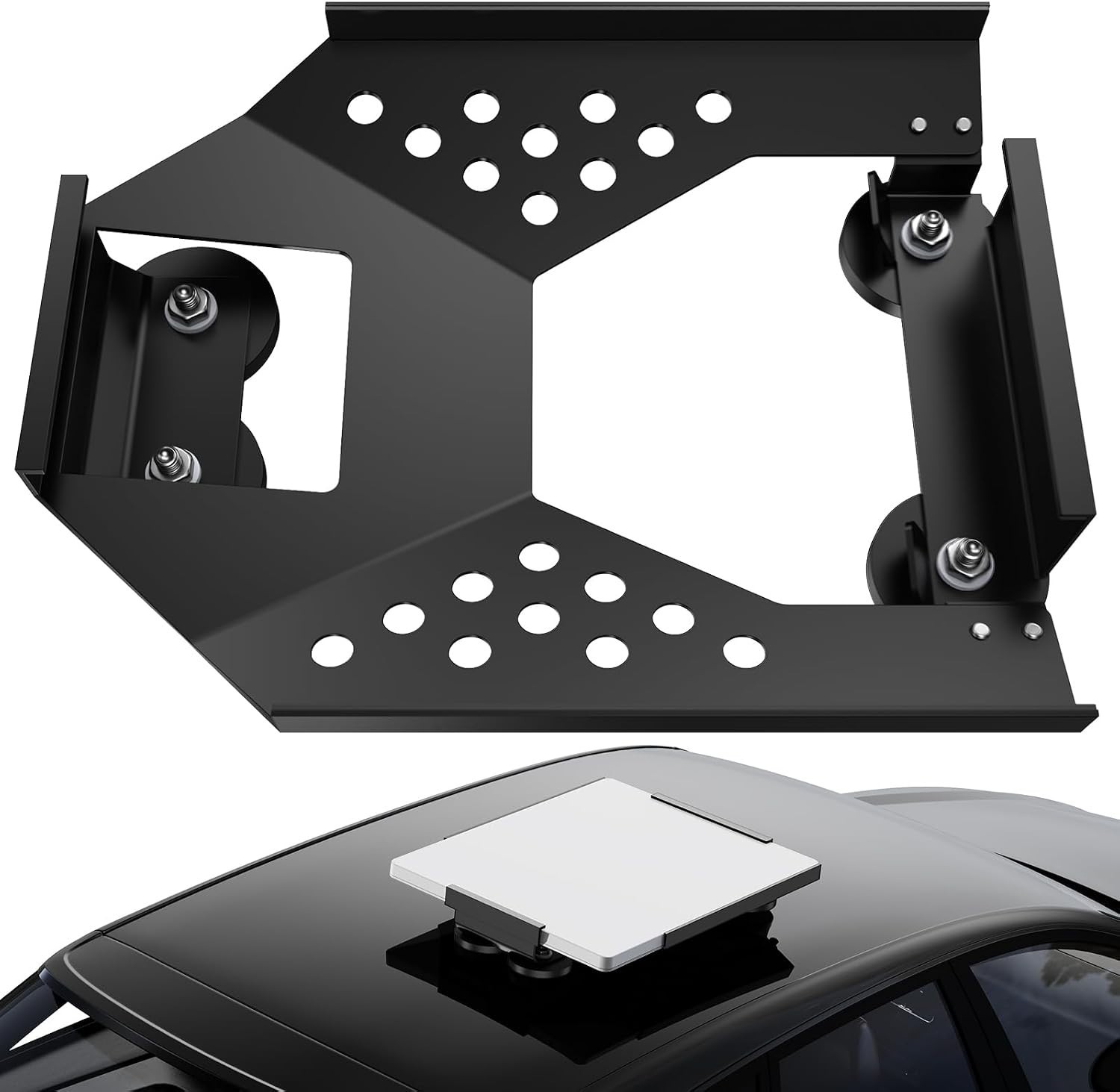 Ultimate Magnetic Magnetic Suction Mount for Starlink Mini - 265 lbs Hold