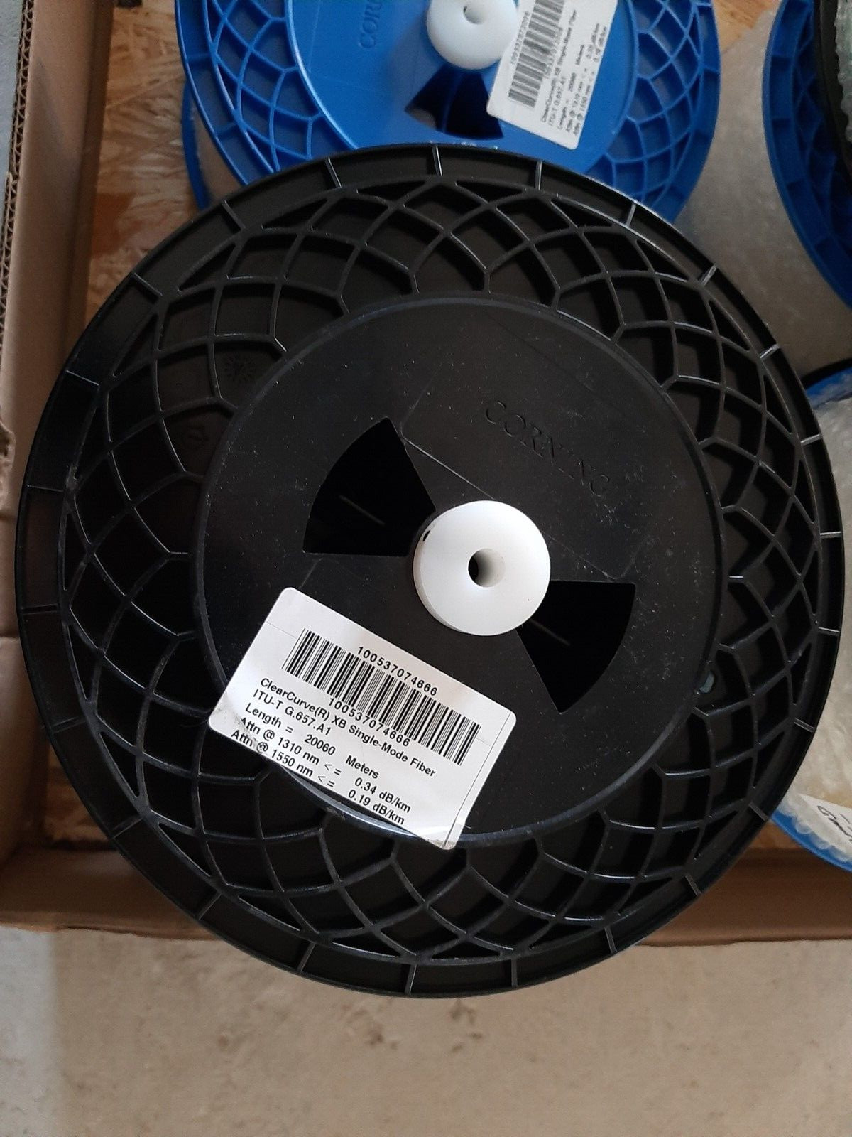 Corning ClearCurve XB Single Mode Fiber ITU-T G.657.A1 20060 m