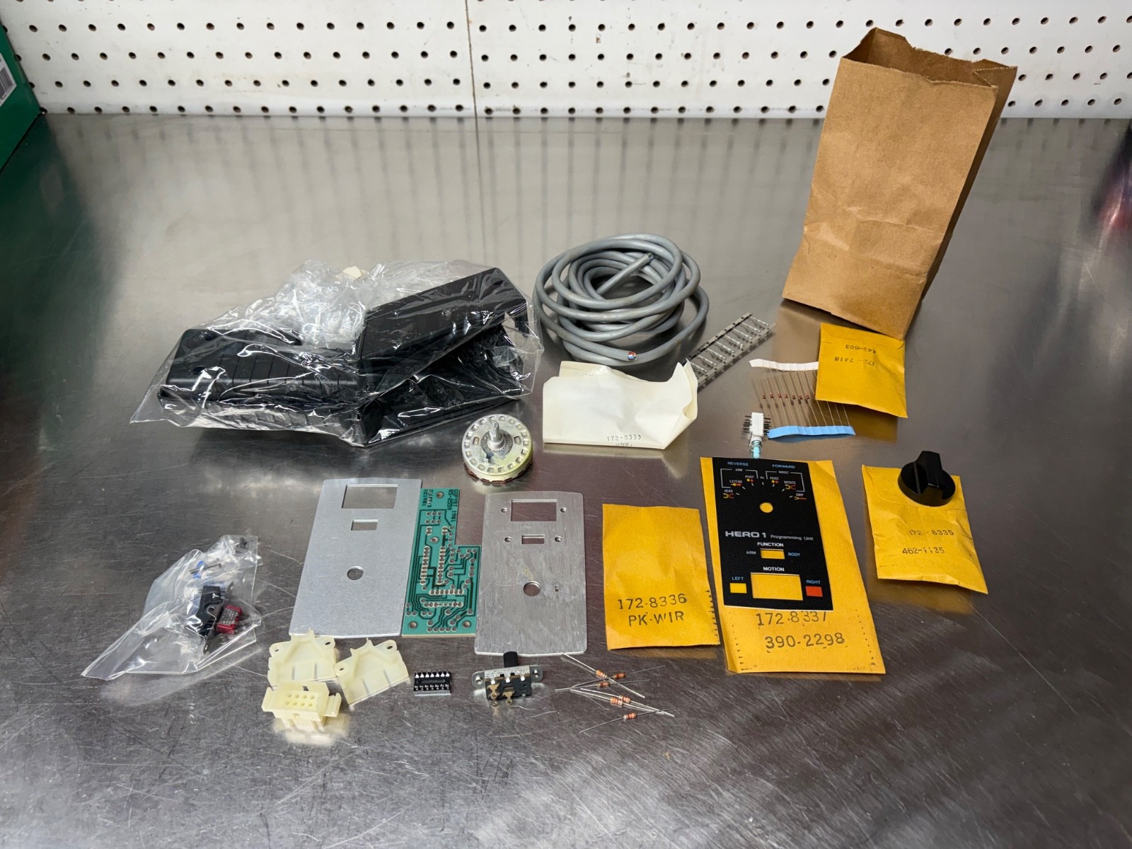 New Old Stock Zenith Heathkit ET 18 Hero Programing Remote Control Kit 