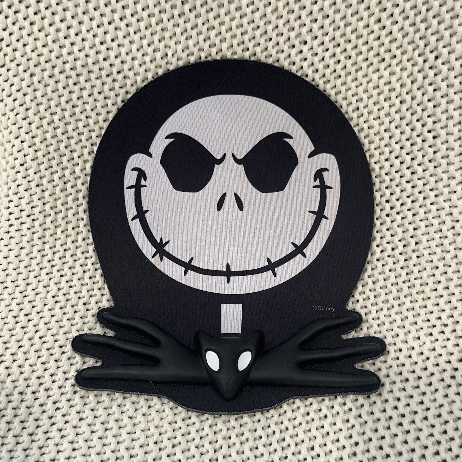 Nightmare Before Christmas Disney Jack Skellington Mouse Pad With Wrist Support