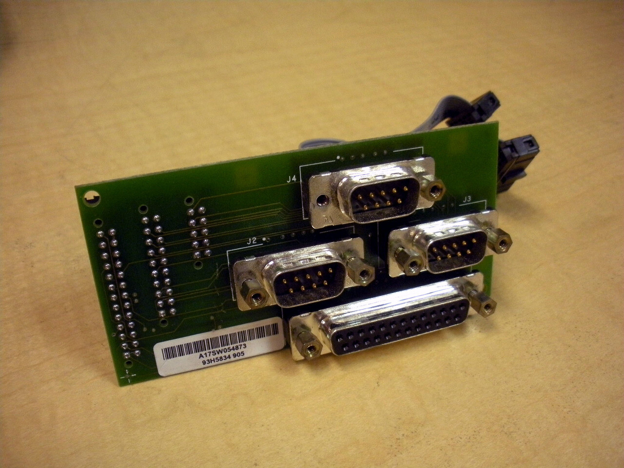 IBM 93H5834 Serial Port Board 7025-F50 3590-A60