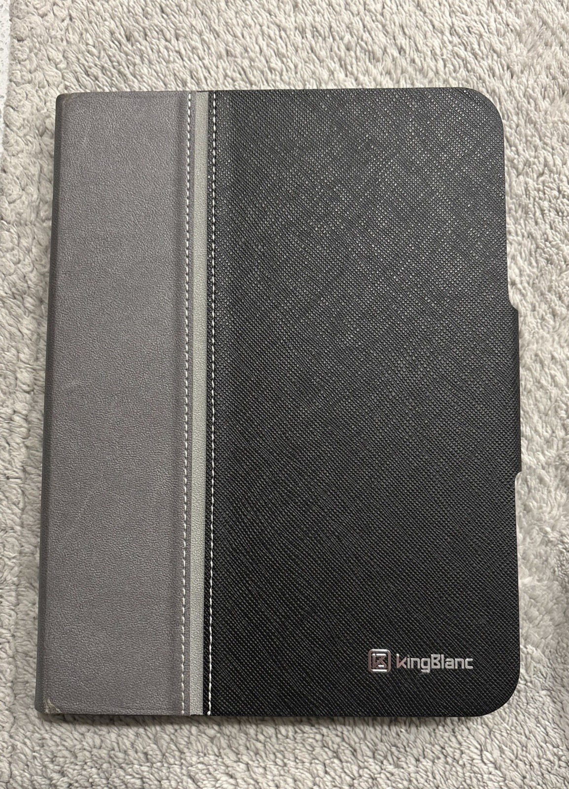KingBlanc Case iPad mini 7 (A17 Pro), iPad mini 7th/6th 8.3" with Pencil Holder
