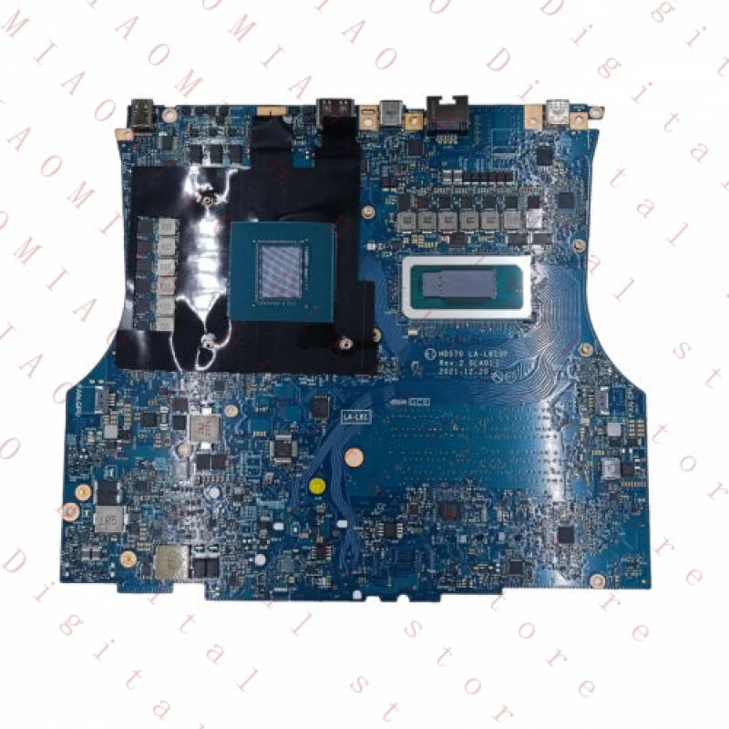 CN-03RWD8 For Dell Alienware X17 R2 Motherboard LA-L613P i7-12700H RTX3060 6GB