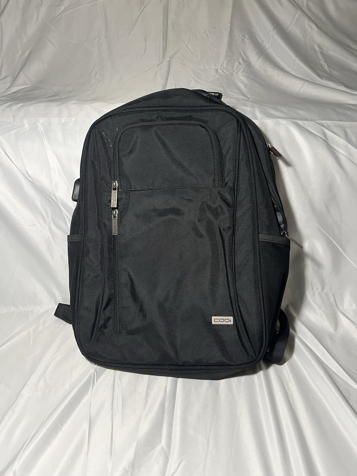 CODI Black Laptop Bag Work Backpack