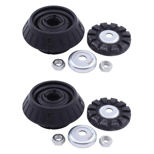 Front Driver and Passenger Side Shock and Strut Mount Kit for Honda Fit CR-Z