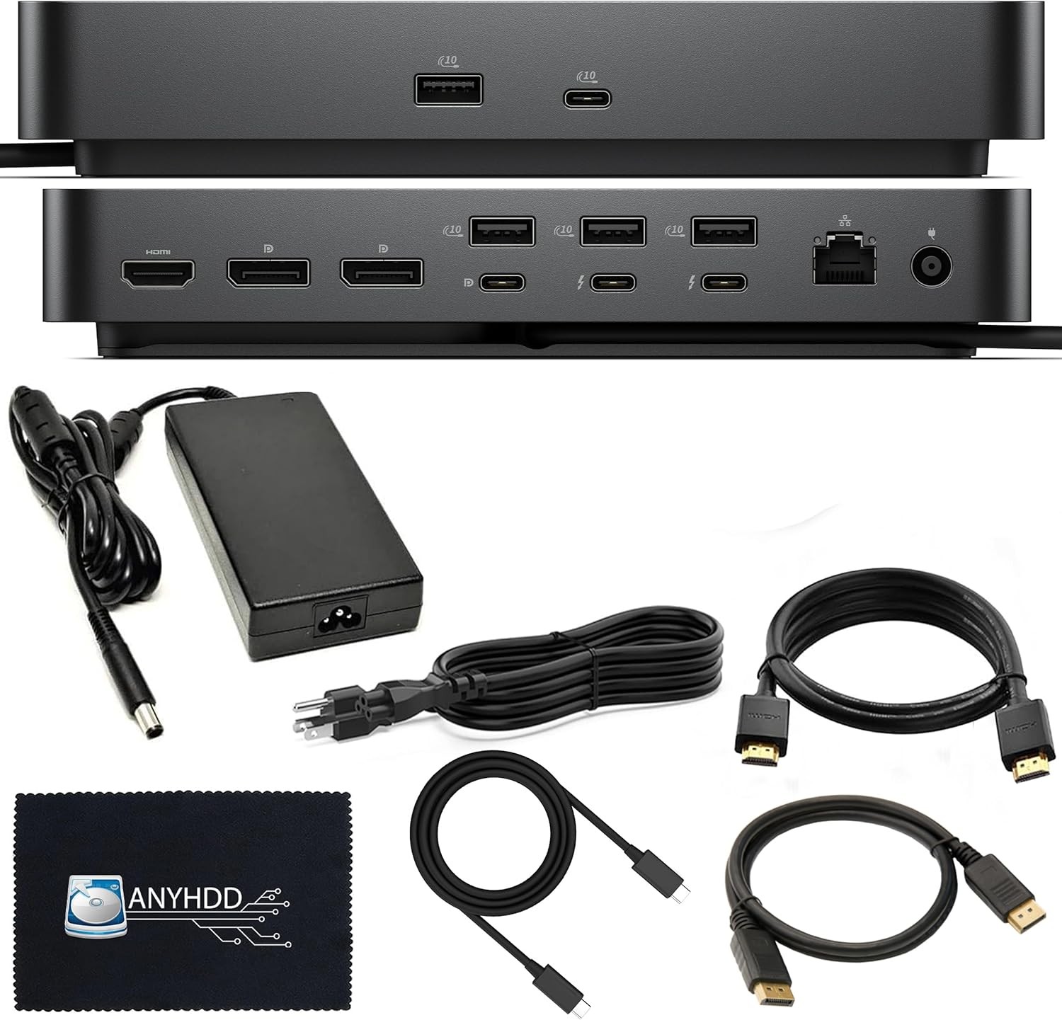 Dell SD25TB4 Pro Thunderbolt 4 Smart Dock 8k Display Station With Accesories