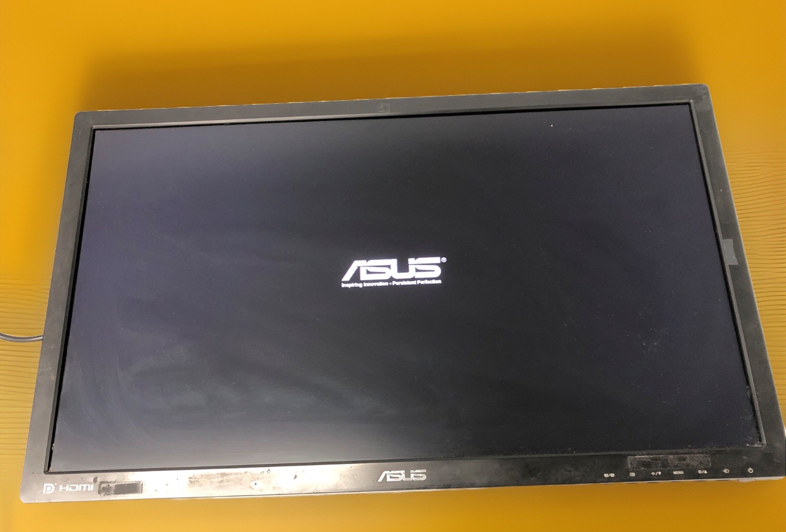 ASUS PB278 27" LCD Monitor WQHD 1440p HDMI DisplayPort Tested Black Monitor Only