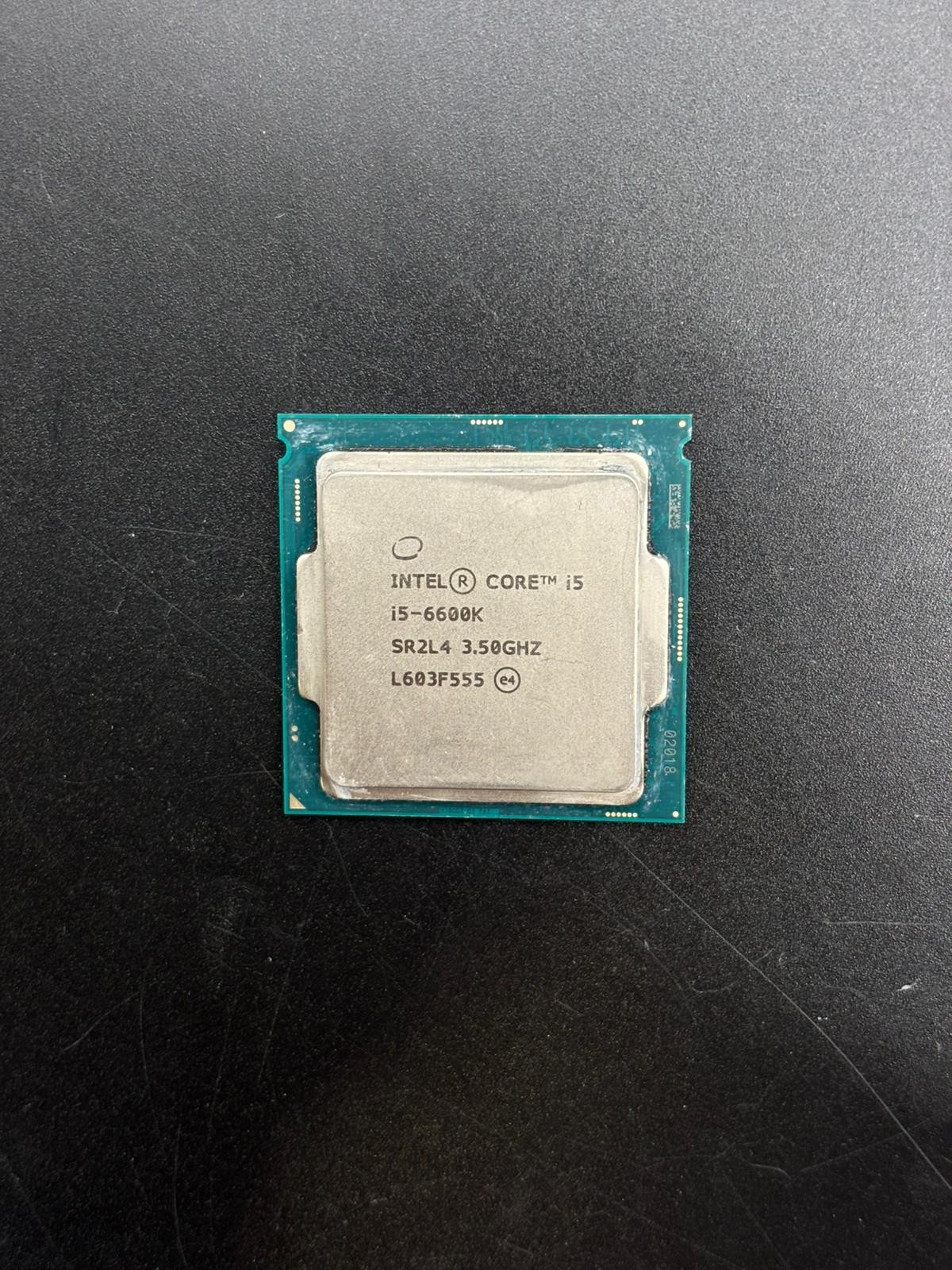 Intel core i5-6600K