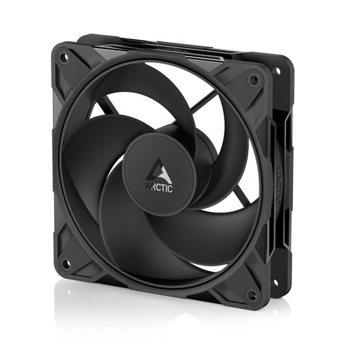 Arctic P12 Pro Reverse PWM 120mm 3000RPM 4-Pin Case Fan w/ Cable Splitter