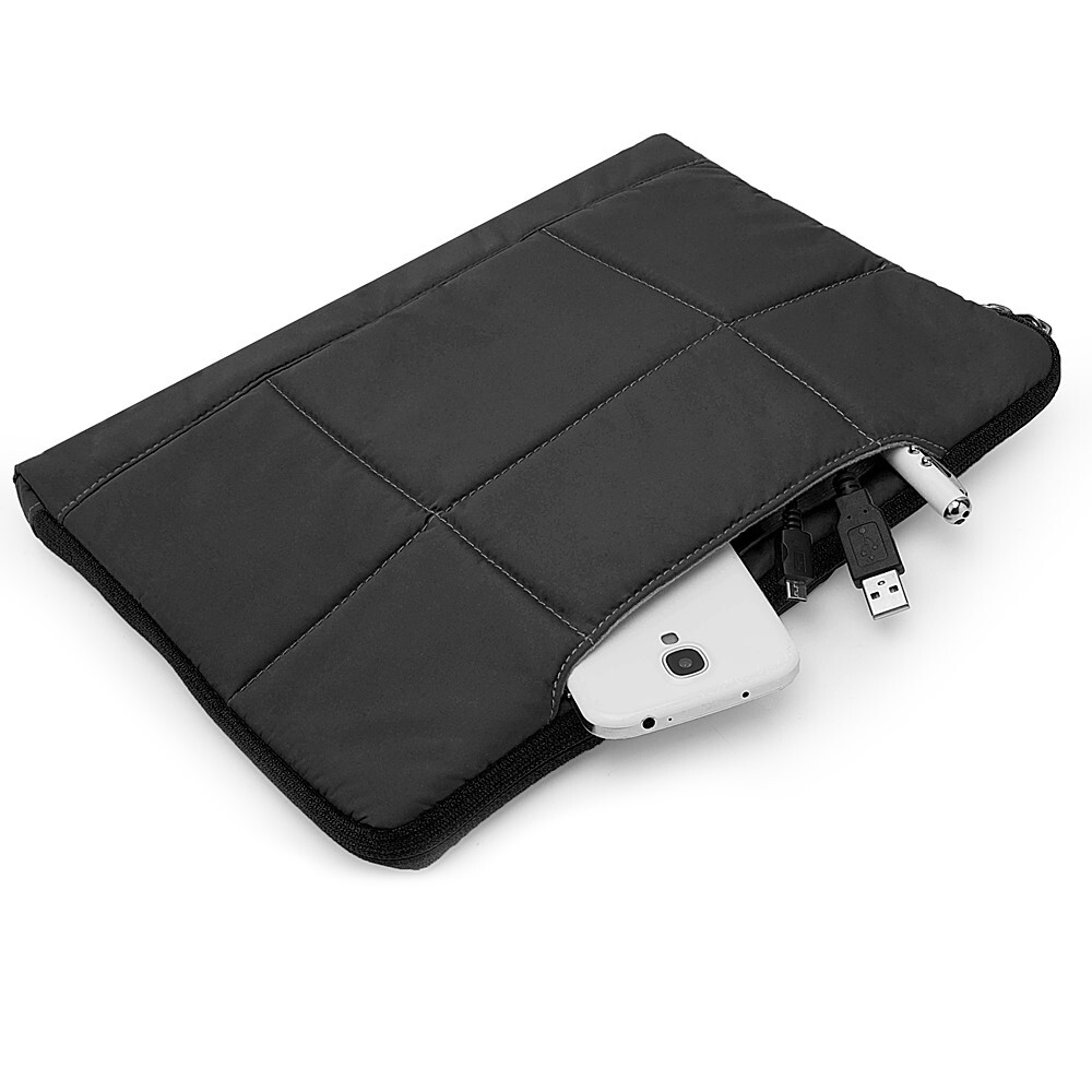 Black Pillow Case Tablet Soft Protective Sleeve For 10" iPad 9th / iPad Air 5