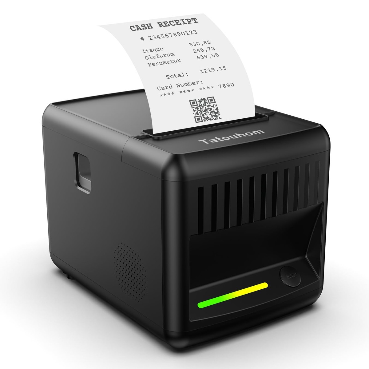 Tatouhom P80E Receipt Printer 80mm USB LAN RJ11 POS