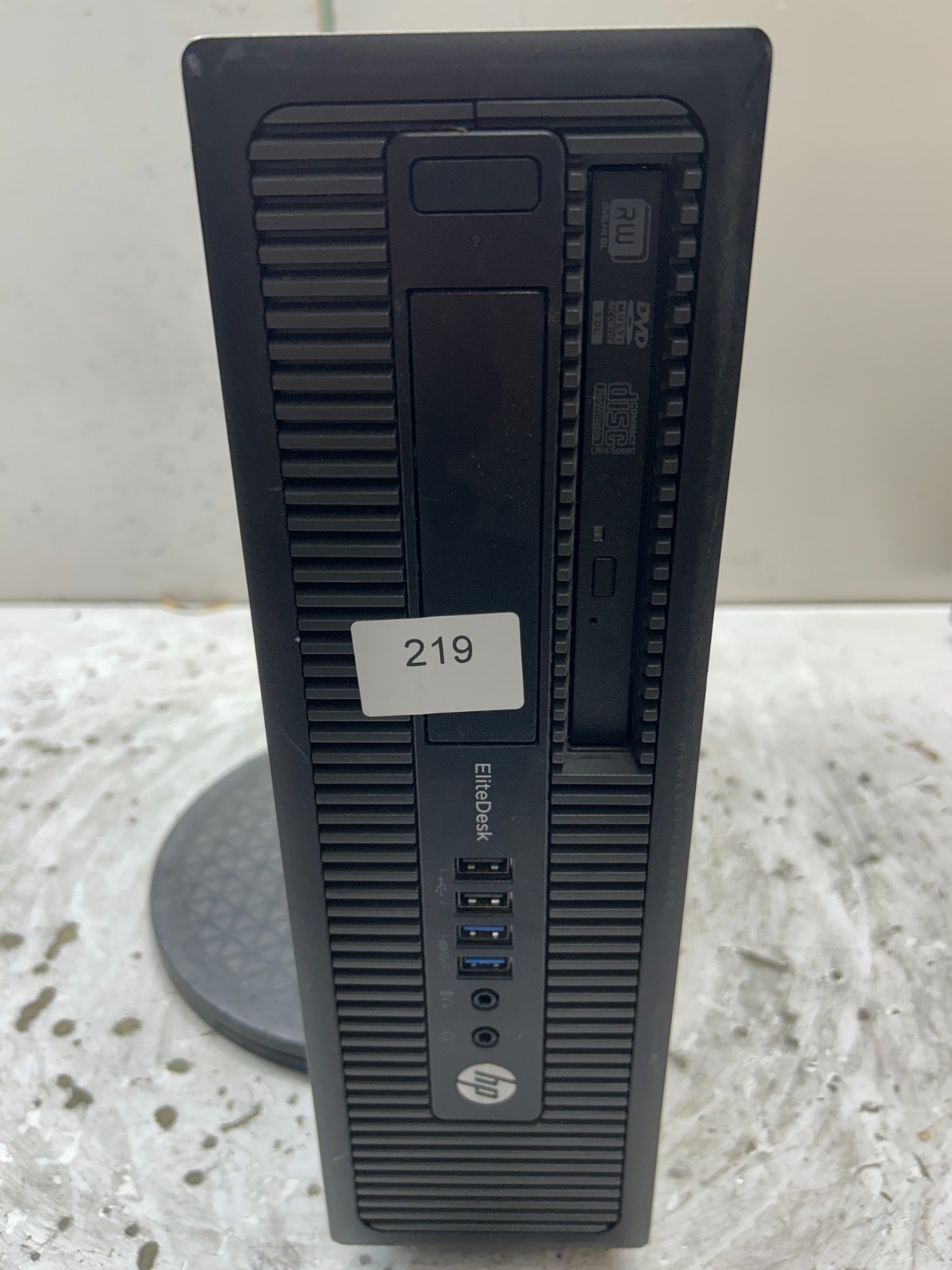 HP EliteDesk 700 G1 SFF Intel Core i5-4590 3.30GHz 4GB NO HDD
