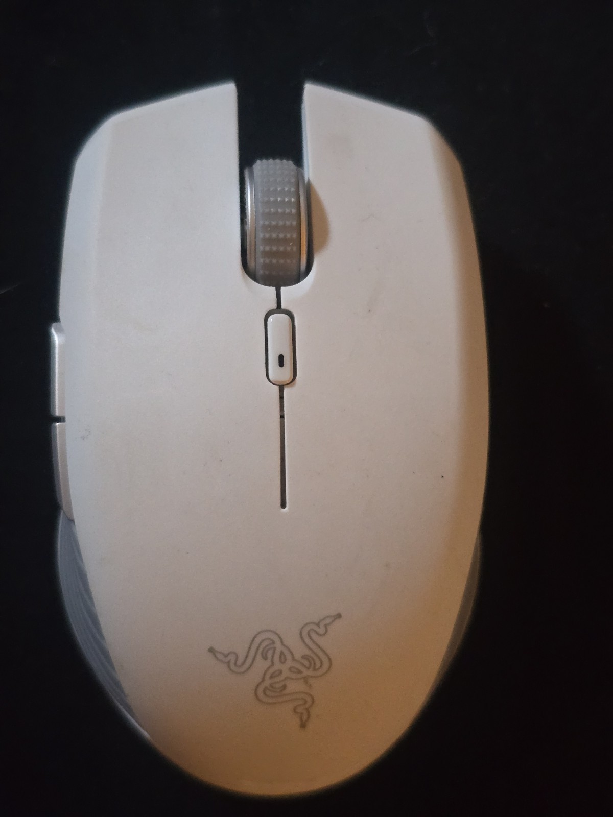 Razer Mercury ATHERIS Wireless Bluetooth Mouse 7200 DPI RC30-021702 GREAT COND.