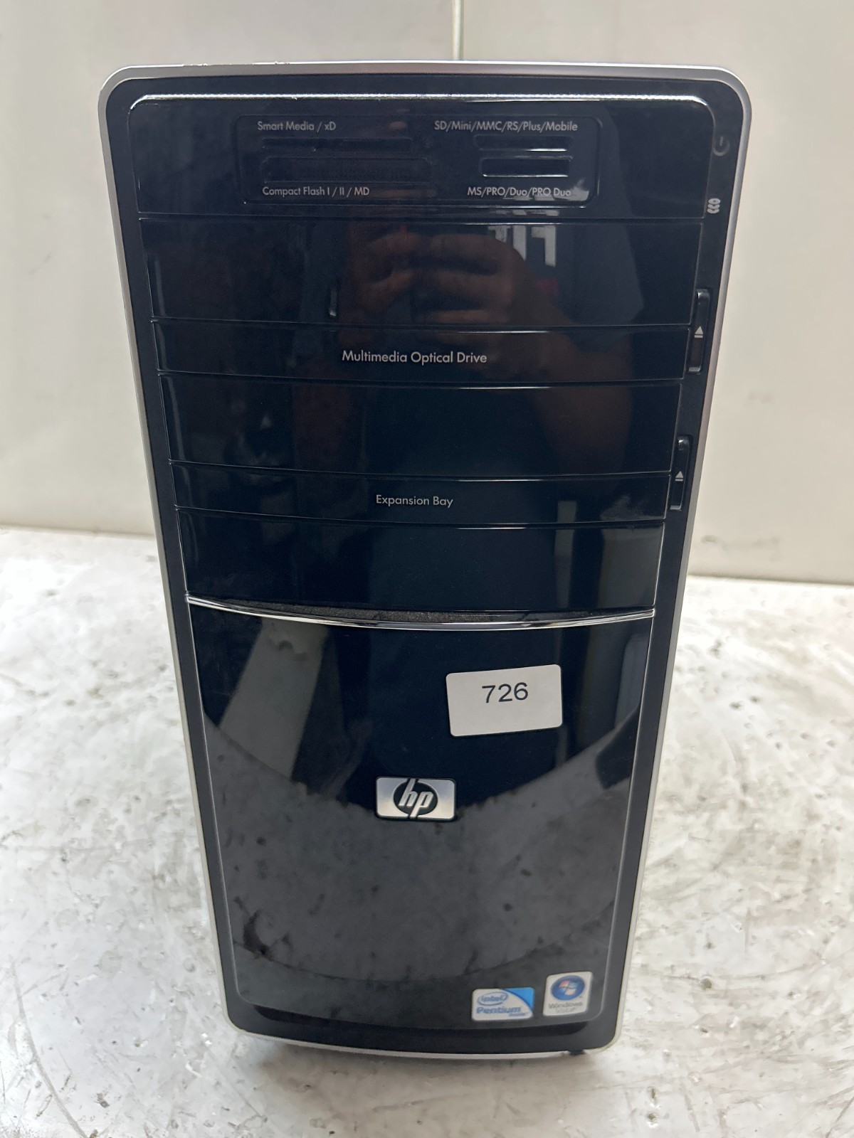 HP Pavilion p6110y Intel Pentium Dual-Core E5300 2.60GHz 6GB NO HDD