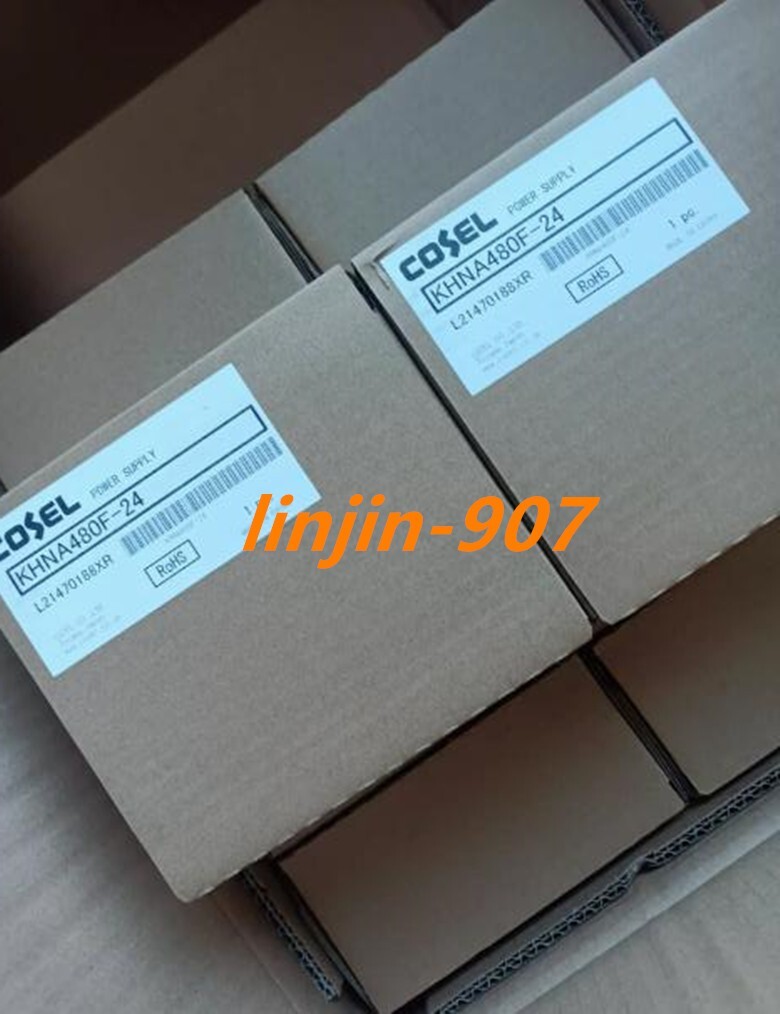 1PC COSEL rail mounted power supply KHNA480F-24
