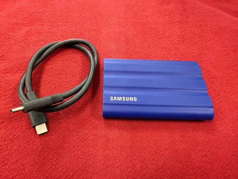 Samsung T7 Shield 1TB External USB 3.2 Gen 2 SSD Water Resistant PPSDM 373297