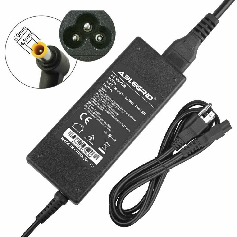 19.5V AC Adapter Charger For Sony KDL-32W600D Smart LED TV Power Supply Cord PSU