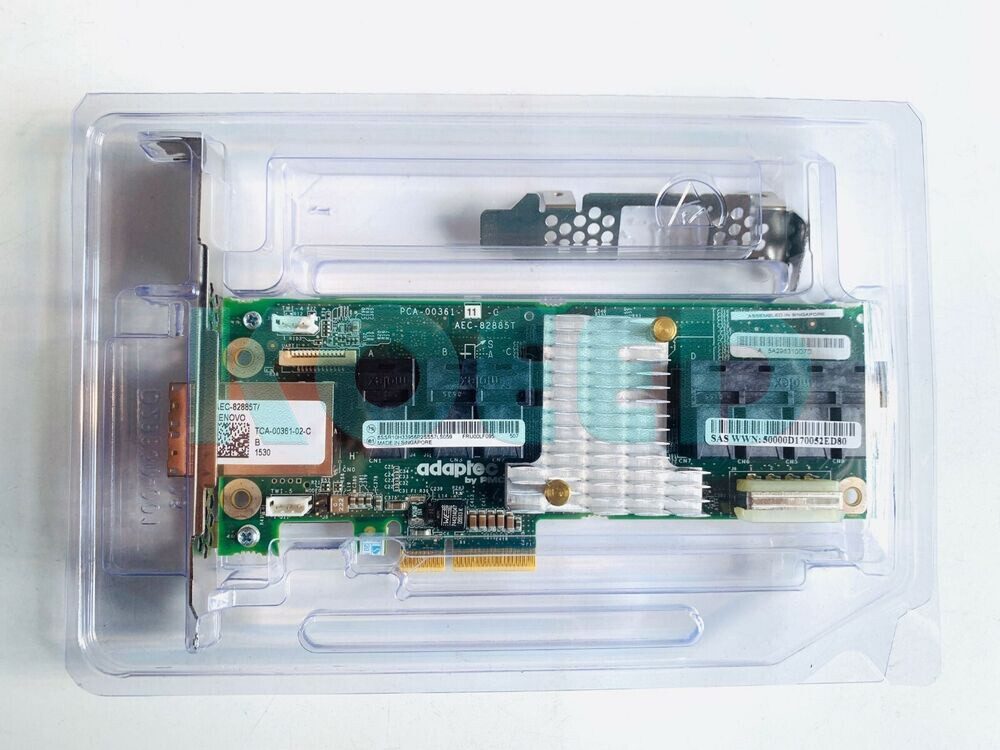 New 1PC 36Port 12Gb/s SAS Expander Card 82885T 2283400-R AEC-82885T