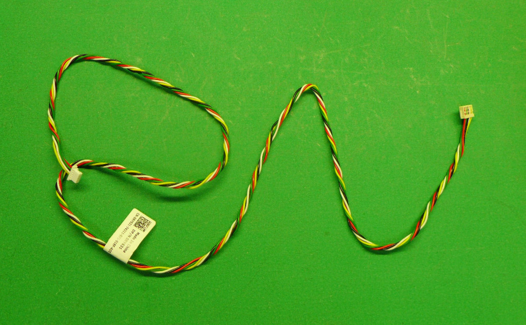 GENUINE Dell PowerEdge R610 R815 T410 5-Pin PERC Battery Cable 24.5" RY631