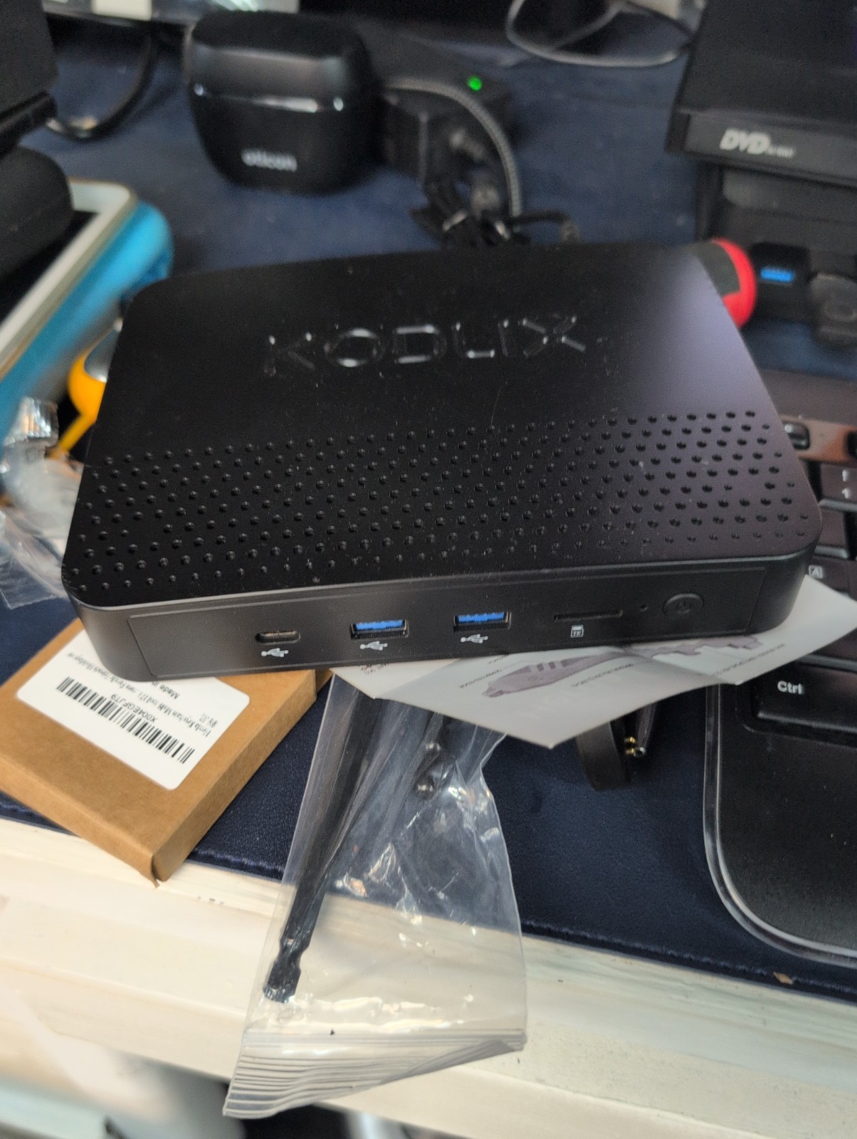 MINISFORUM KODLIX GN41 Mini PC N4100 CPU