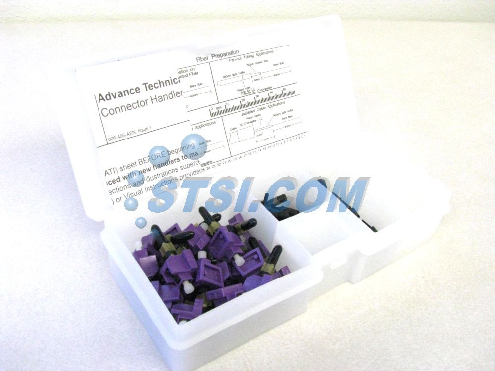 Corning Unicam LC OM2 MM Pretium Fiber Optic Connector 25pk 95-050-99-Z ~STSI