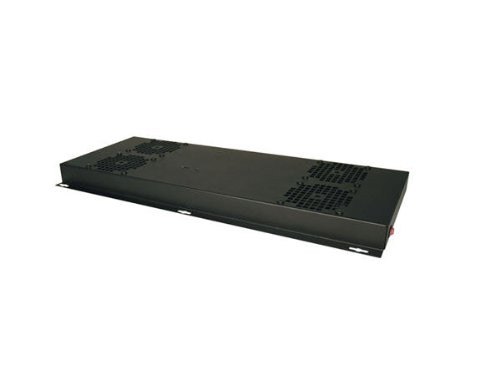 Tripp Lite Intl Rack Enclosure Server Cabinet Roof Mount Fan Panel Airflow Mgmt