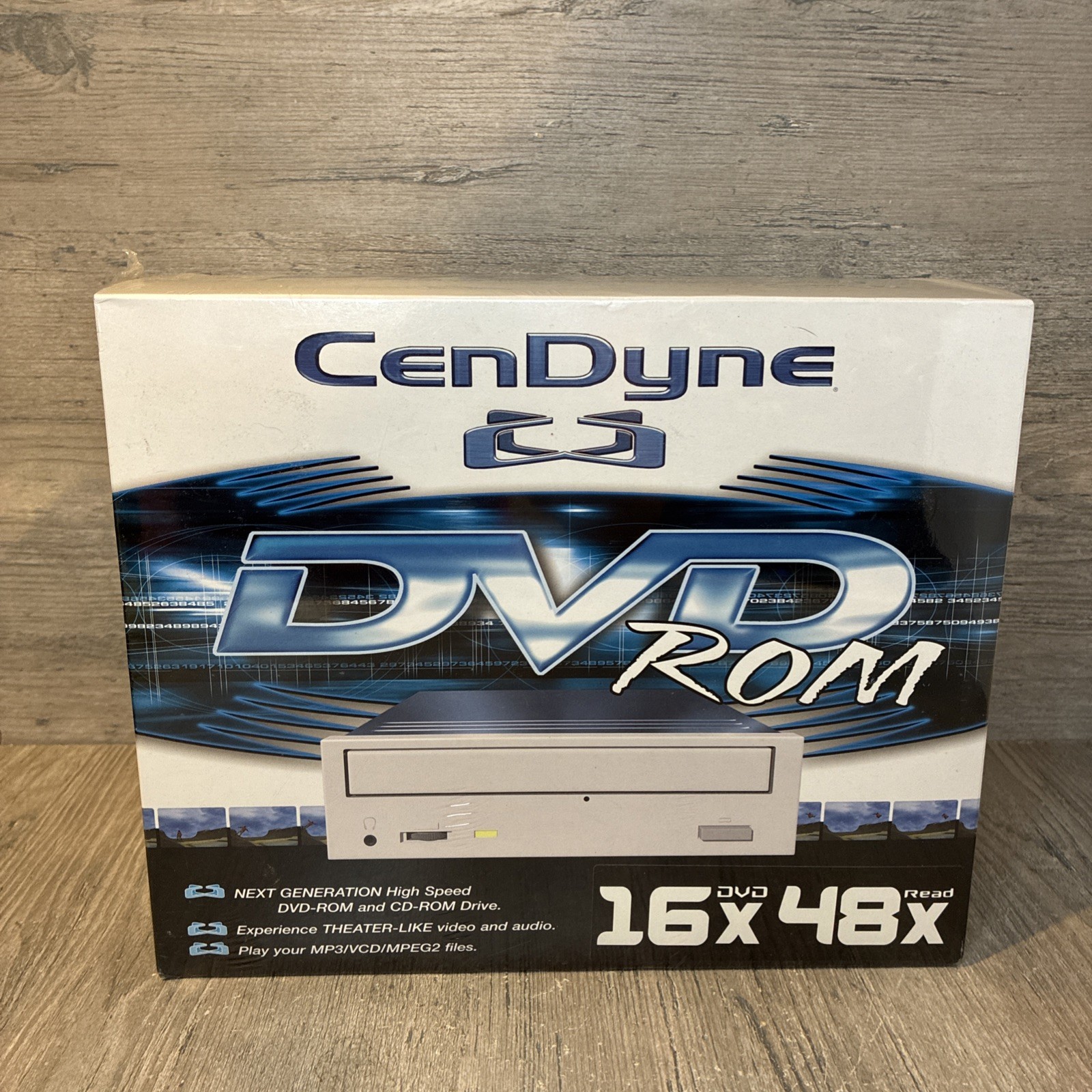 CenDyne DVD ROM 16x 48x SEALED