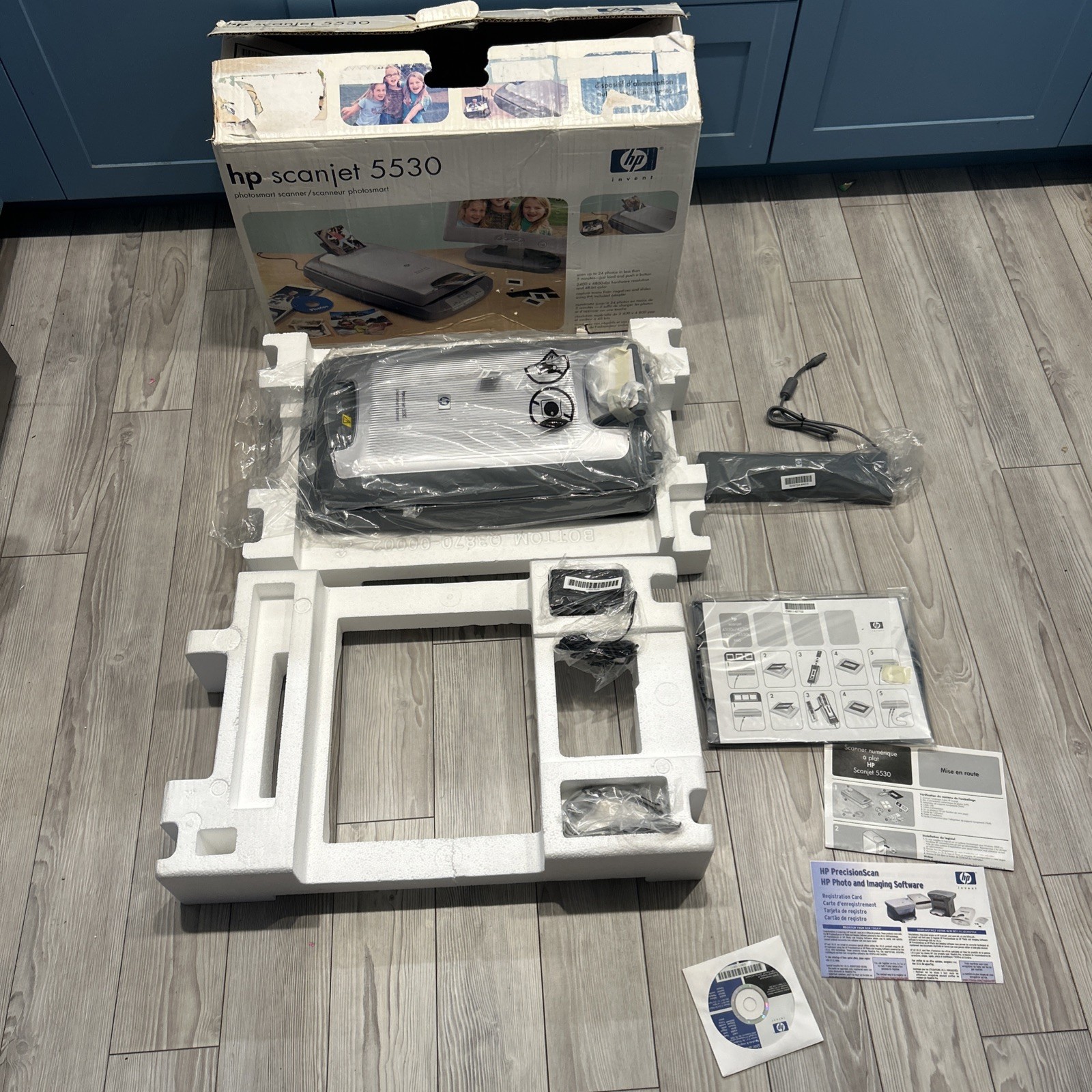 HP Scanjet 5530 Digital Photosmart Scanner/Scanner Photosmart New Open Box