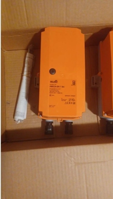 1PCS BELIMO AMX24-SR-T Damper actuator FedEx or DHL