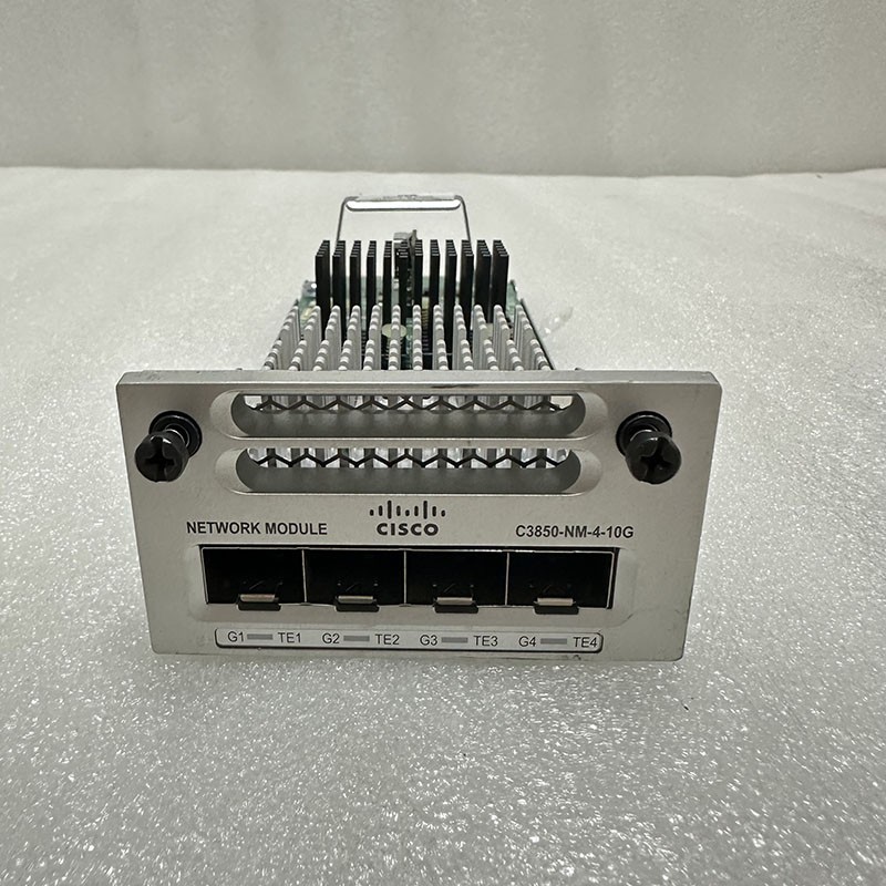 Cisco C3850-NM-4-10G 4-Port 10G SFP+ Expansion Module for Catalyst 3850