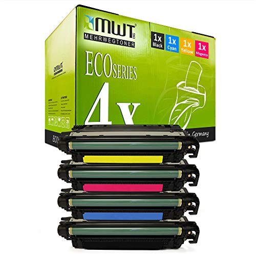 Eurotone 16x Multi-Color Laser Toner Cartridge Set For HP MWT