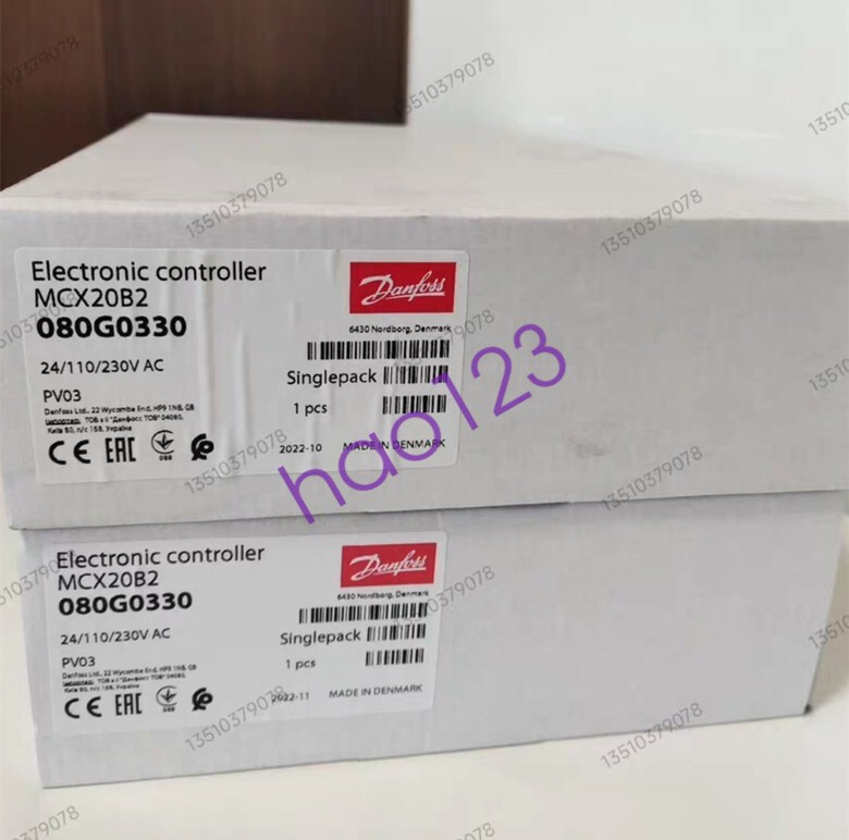 1PCS Danfoss MCX20B2 080G0330 Program Controller DHL/FedEx