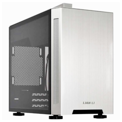 Lian-Li PC-TU150 Aluminum Silver PC Computer SFF Case Mini ITX PC-TU150WA