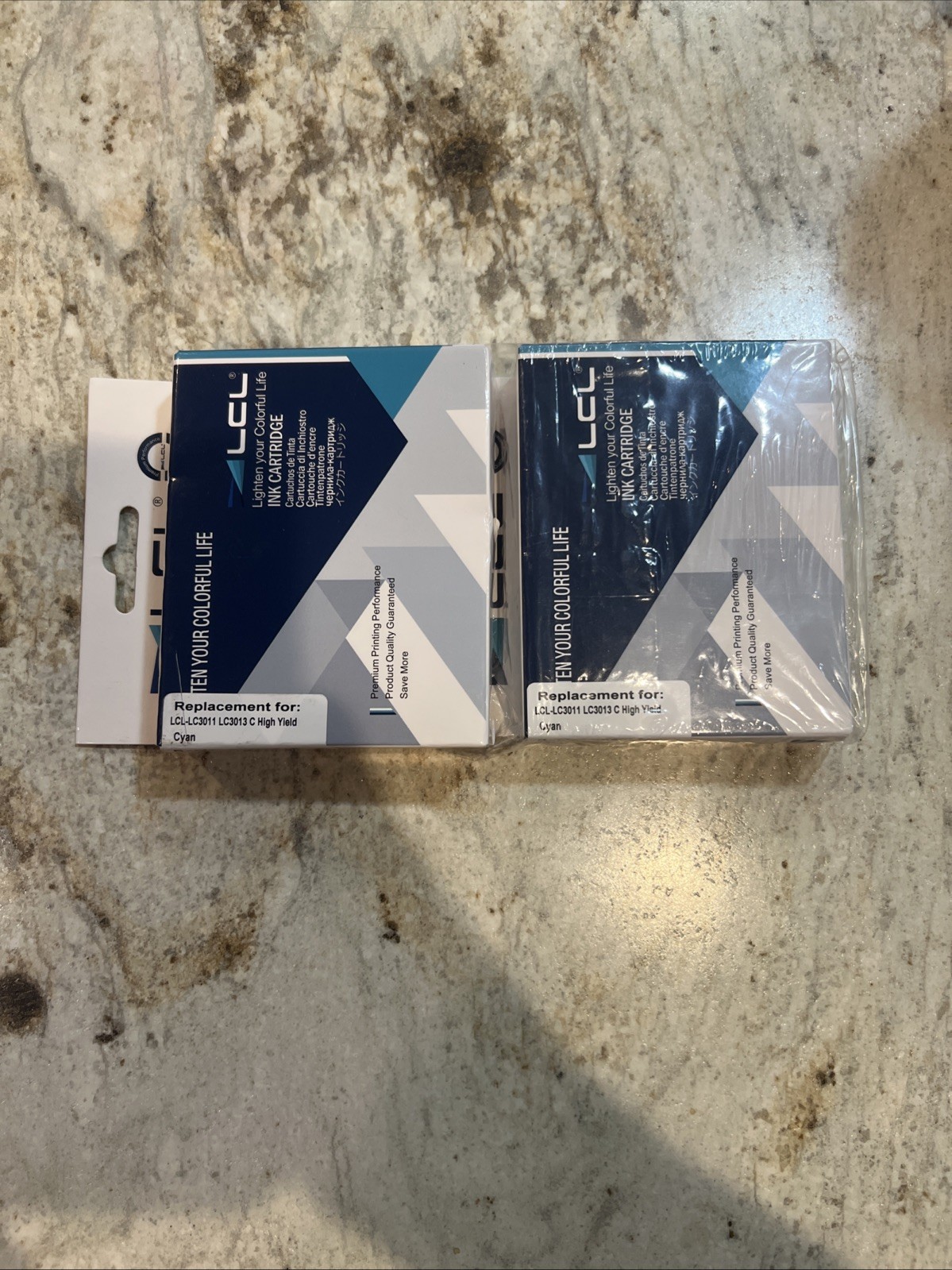 Replacement Ink Cartridge LCL LC3011 Cyan X 2