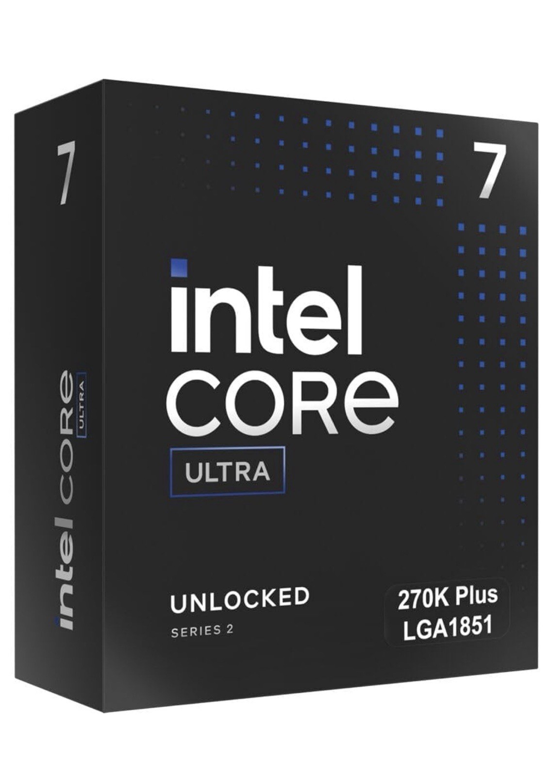 Intel Core Ultra 7 270K Plus 24-Core 3.7GHz LGA 1851 Boxed CPU Processor SEALED