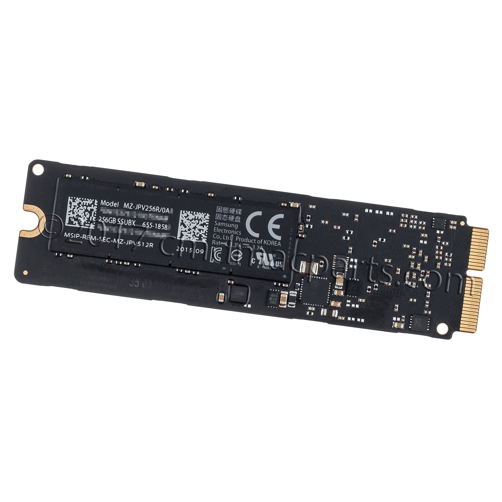 Odyson - 256GB SSD Replacement for Apple MacBook Pro 13" Retina A1502 