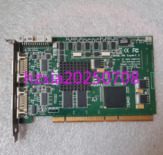 1pc used  EURESYS 2002 camera LinK acquisition card