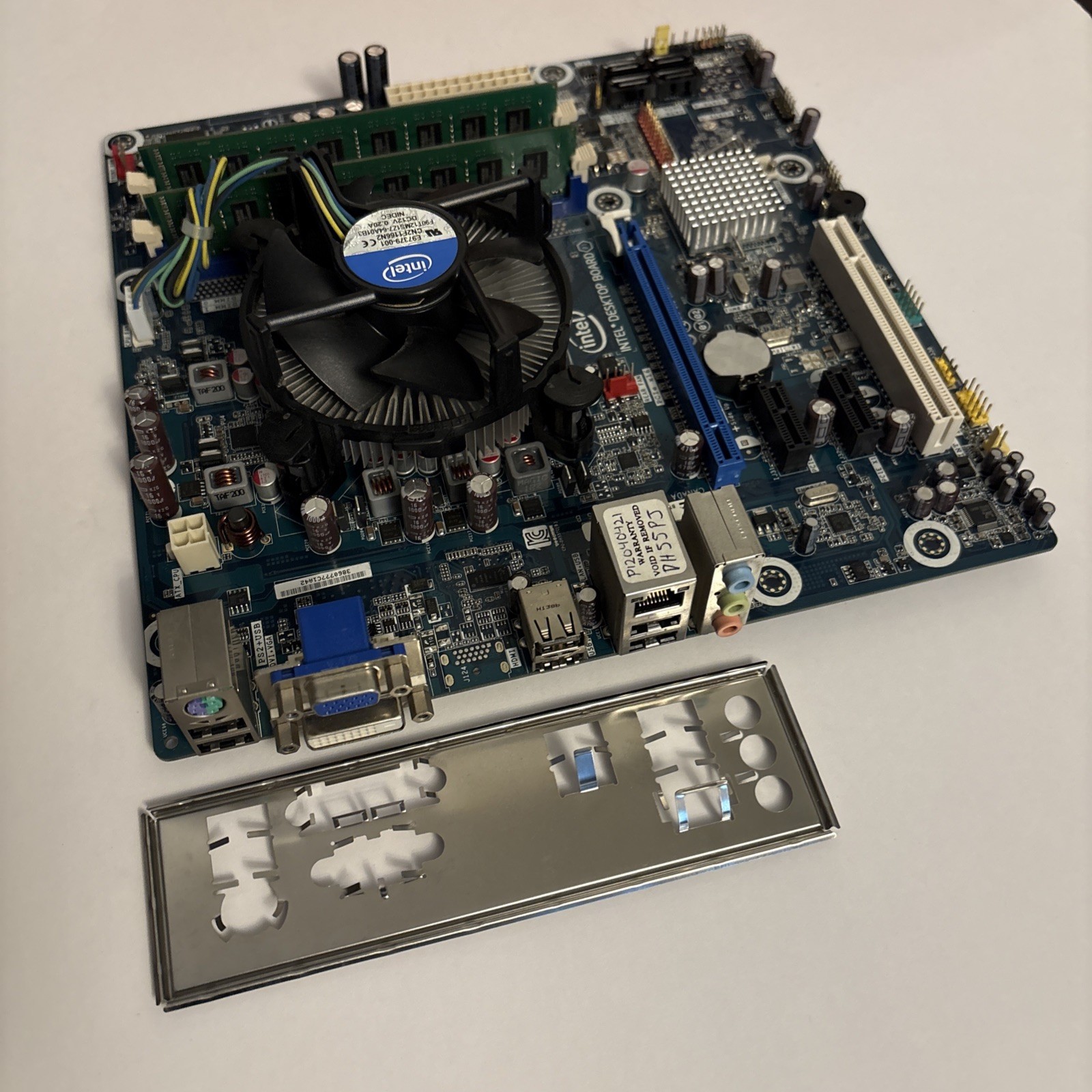 Intel DH55PJ Motherboard Core i3-540 3.06Ghz 4GB RAM Motherboard CPU Combo PC
