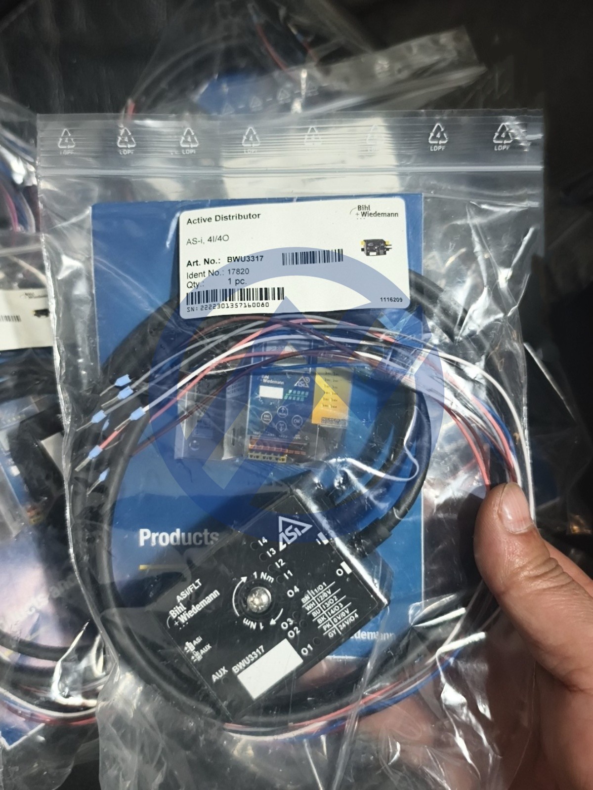 1PCS Brand new BWU3317 Bihl+Wiedemann Module  new via FedEx or DHL