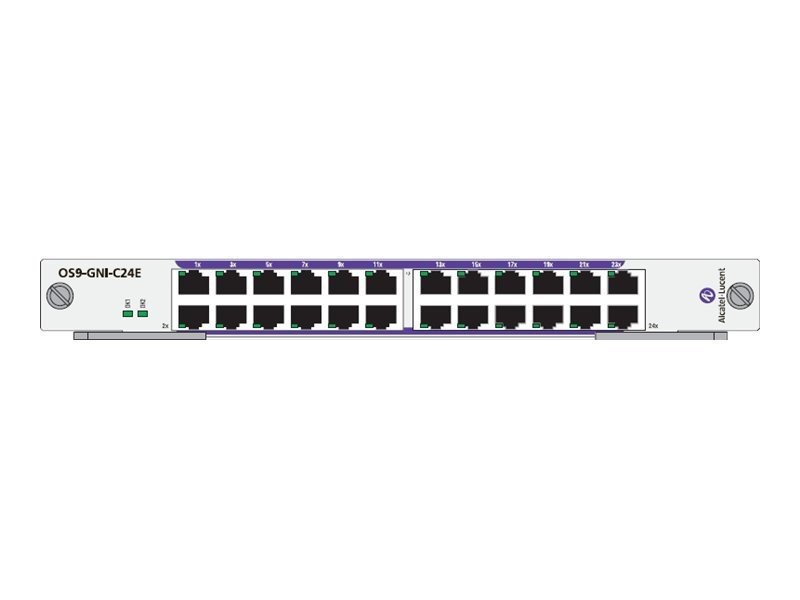 Alcatel-Lucent OS9-GNI-C24E-S Adapter II price incl VAT 3 yr warranty* B2B