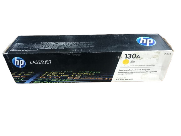 HP CF352A Yellow Toner Cartridge / 130A