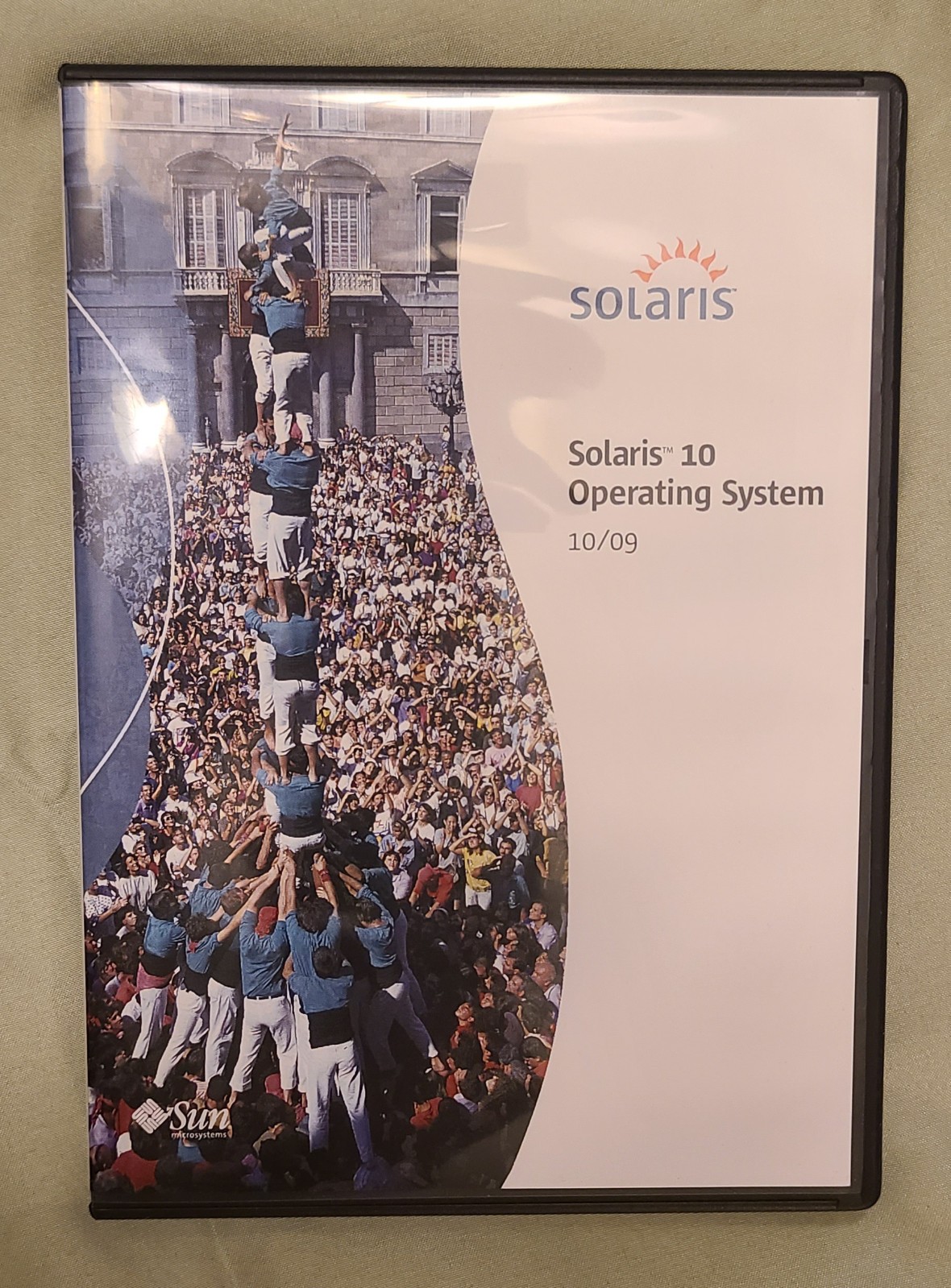 Sun Microsystems Solaris 10 Operating Environment OS SPARC x64/x86 DVD 5/08