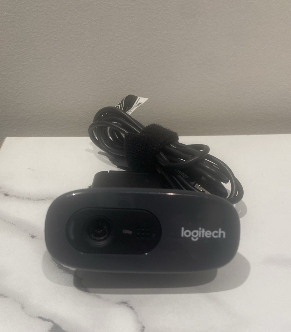 Logitech USB HD 720p Webcam