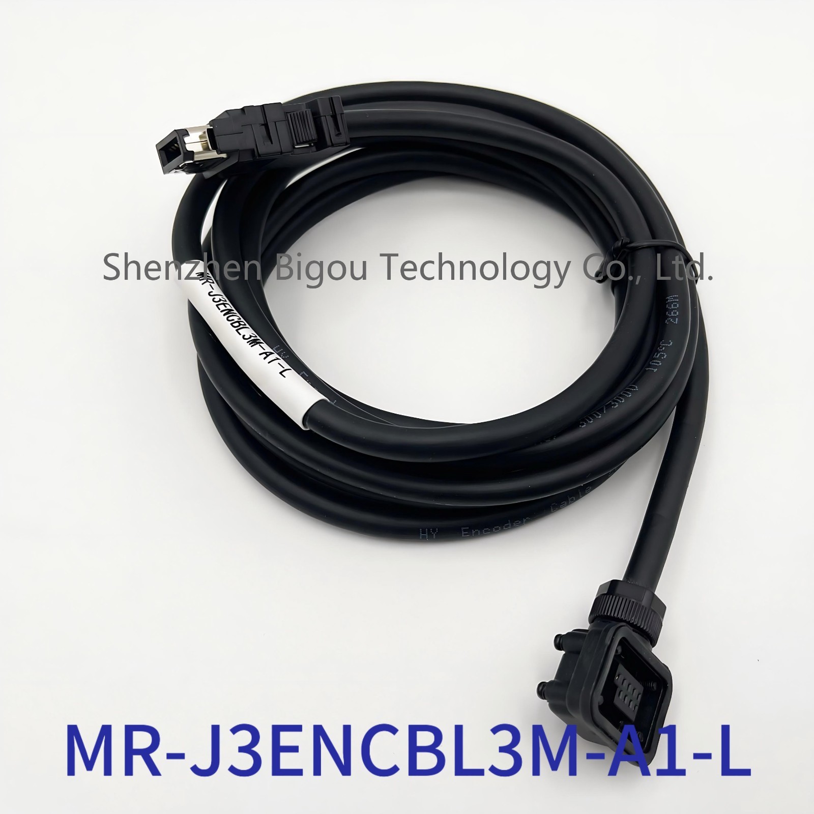 MR-J3ENCBL3M-A1-L Compatible Encoder Cable 3M for HF-KP HF-MP Servo Motor