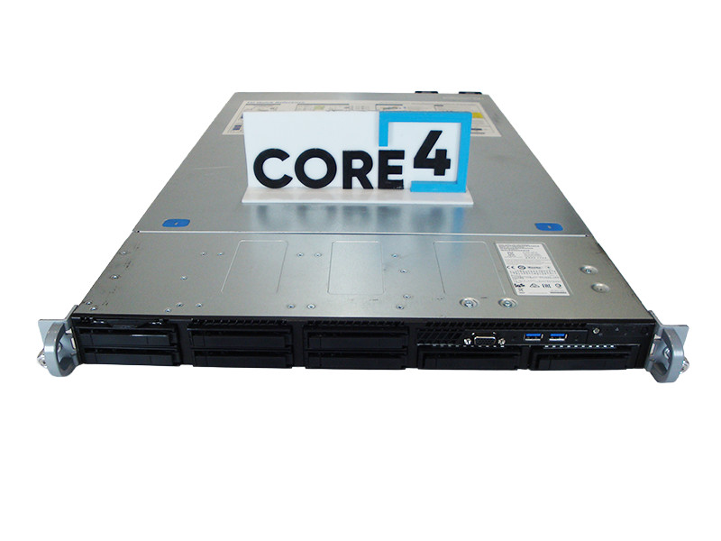 INTEL R1208WFTYS 1U 8x2.5" SATA DUAL XEON GEN1/2 S2600WF SERVER