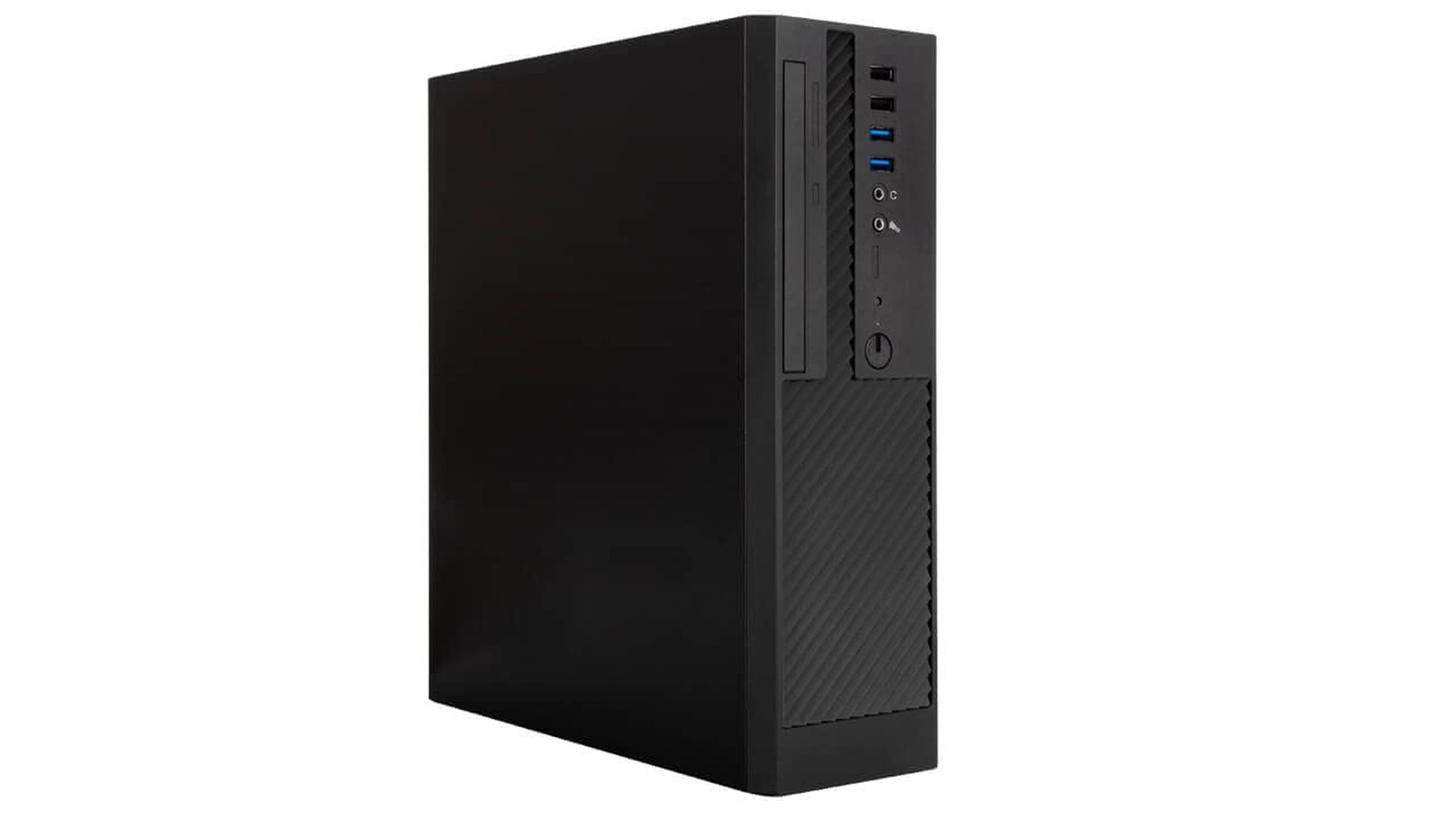 in Win Micro-ATX Desktop case, 9L Compact Size, pre-Installed Standard TFX 30...