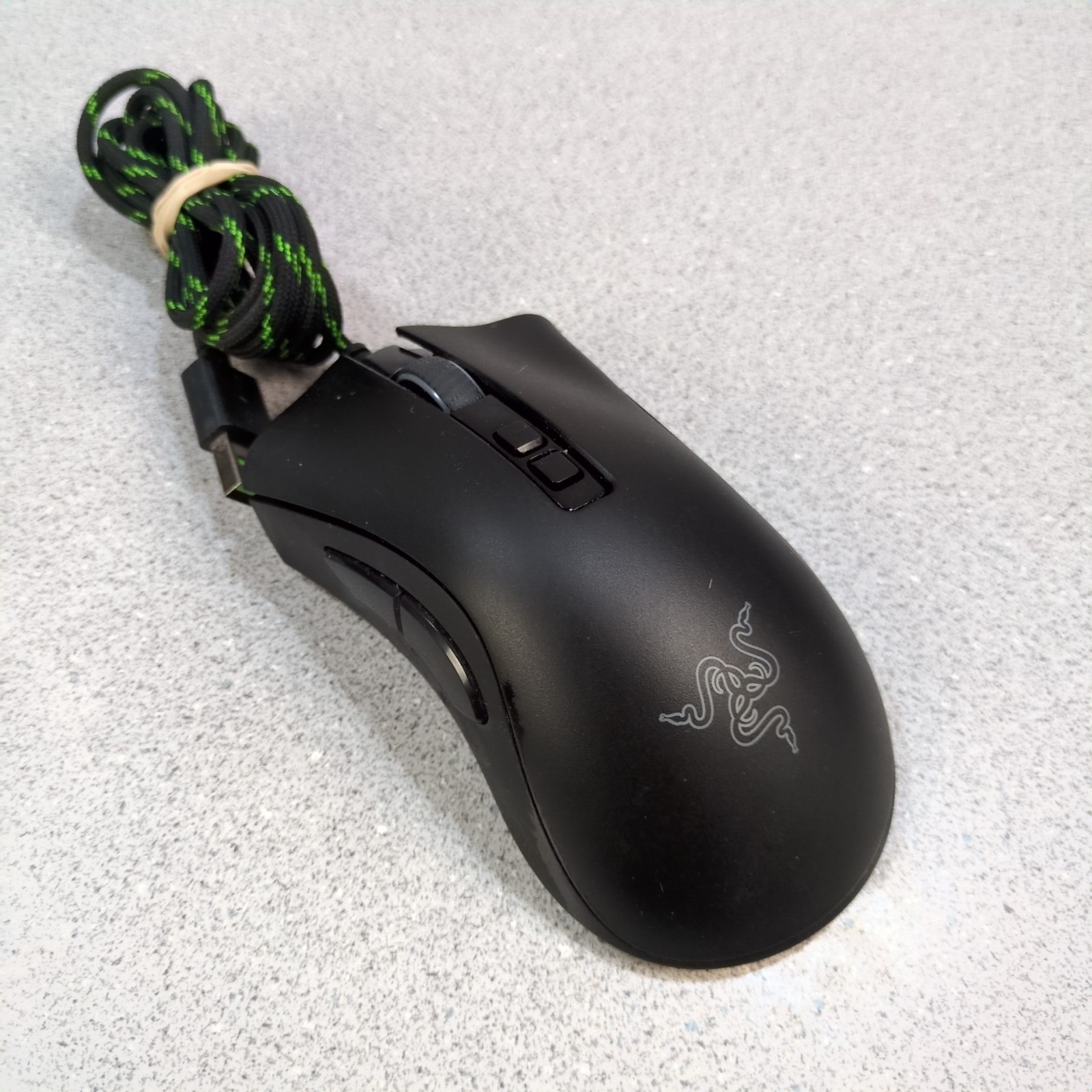 TESTED Razer DeathAdder V2 Wired Optical Gaming Mouse Special Edition RGB Black