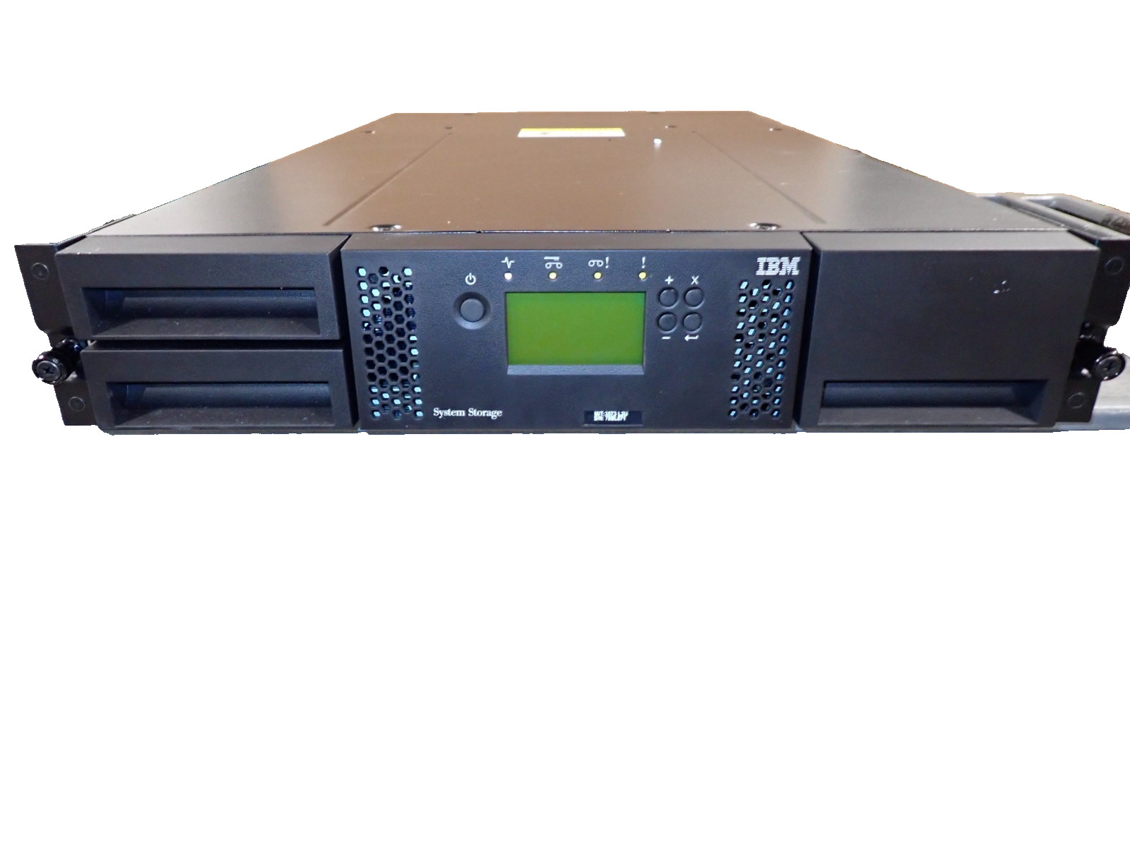 IBM 3573-L2U TS3100 Express Model L2U Rack-Mount Automated Tape Library