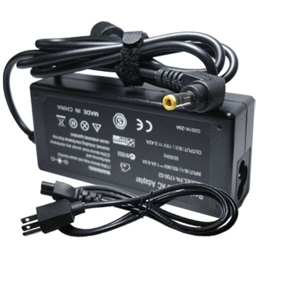 Ac Adapter Charger Power Supply for Gateway 3000xx, 4000xx, 6000xx Series 65W 